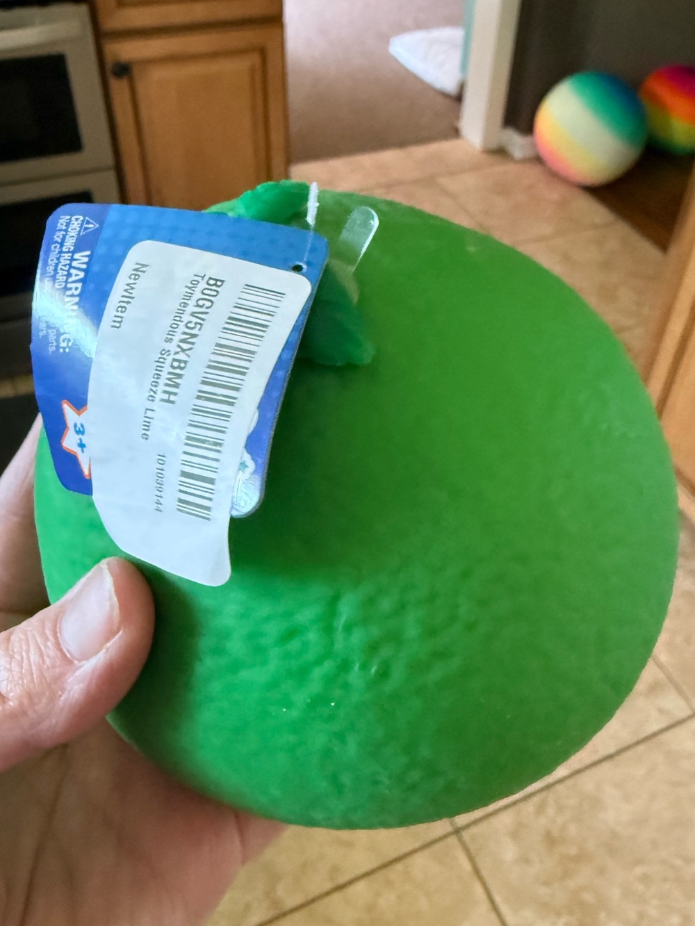 Sunny Days- JUMBO Lime- Squishy